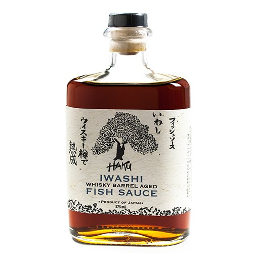 Iwashi Whisky Barrel Aged Fish Sauce 350ml