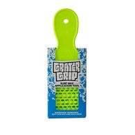 Grater Grip Wax Applicator and Scraper/Lime Green