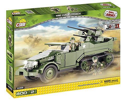 Small Army M16 Half-Track, 400 pcs