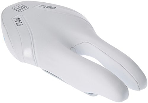 Road Saddle, 250 x 130mm, 30-Series Foam and Gel Padding, White