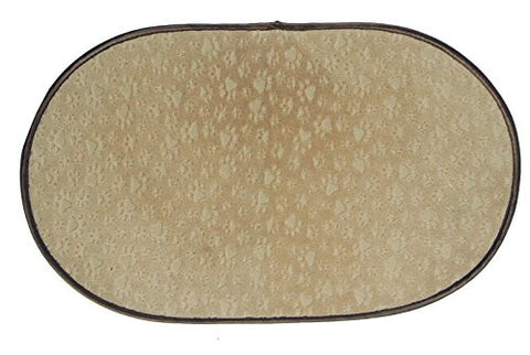 TAN PET DISH MAT