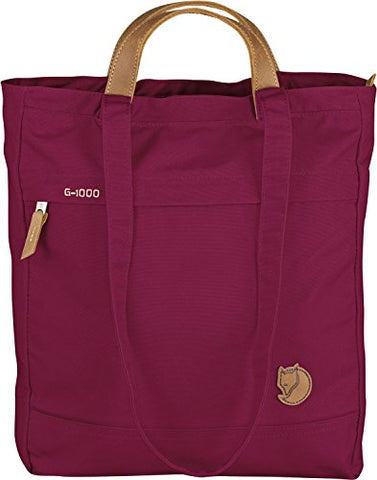 Totepack No.1, 39 x 32 x 11 cm - Plum