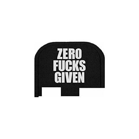 REAR SLIDE PLATE FOR GLOCK 42 - ZERO FXXXS GIVEN