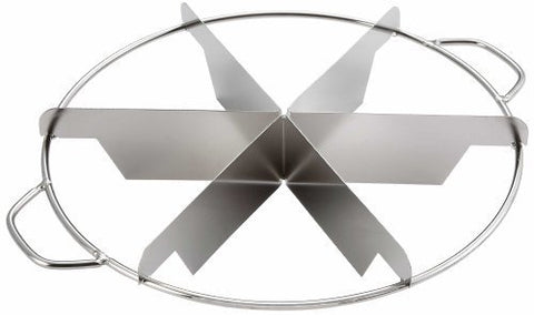 S/S Pie Cutters, 6 Cuts