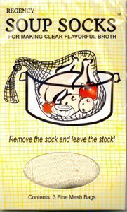 Regency Wraps Soup Socks, Set of 3