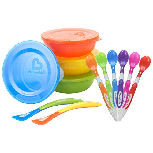 Soft Tip Infant Spoons, 6 Pack and  Love-a-Bowls, 4 Pack (not in pricelist)