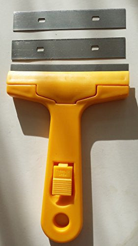 Wide Blade Scraper - Asstd Red/Yellow/Bue