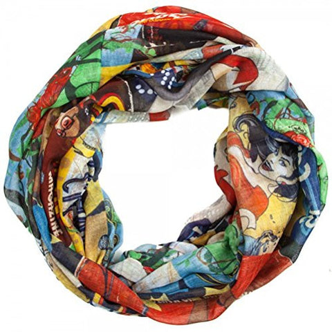 DC Comics Bombshell Sublimated Infinity Scarf