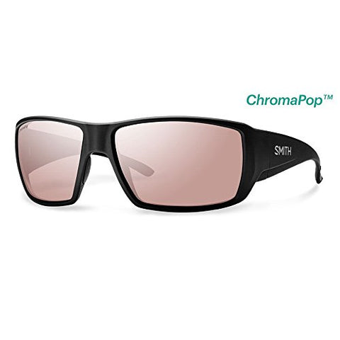 Guides Choice Sunglasses, ChromaPop+ Polarized Polarchromic Ignitor Lens, Matte Black Frame