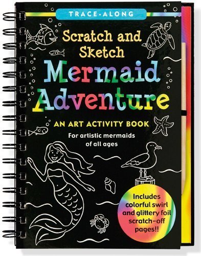 Scratch & Sketch - Mermaid Adventure (Hardcover)