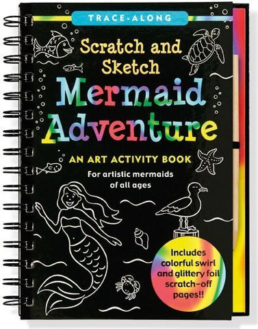 Scratch & Sketch - Mermaid Adventure (Hardcover)