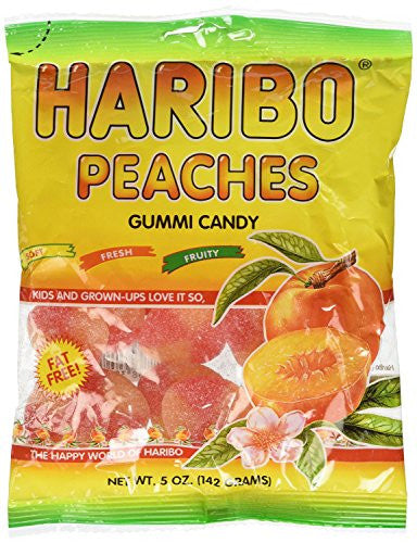 Peaches Gummies, 5 oz