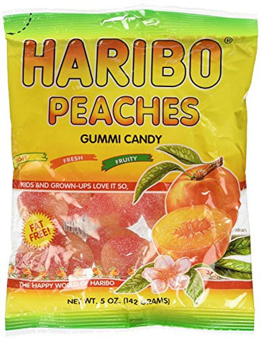 Peaches Gummies, 5 oz