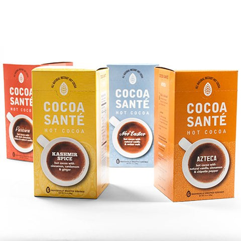 Cocoa Sante Hot Cocoa Mix in Box, NorEaster
