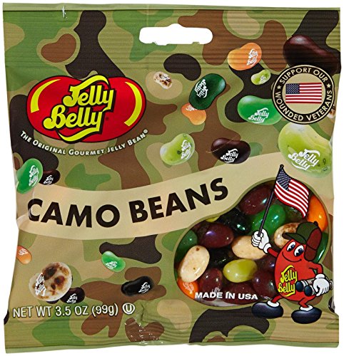 Camo Jelly Beans, 3.5 oz (not in pricelist)