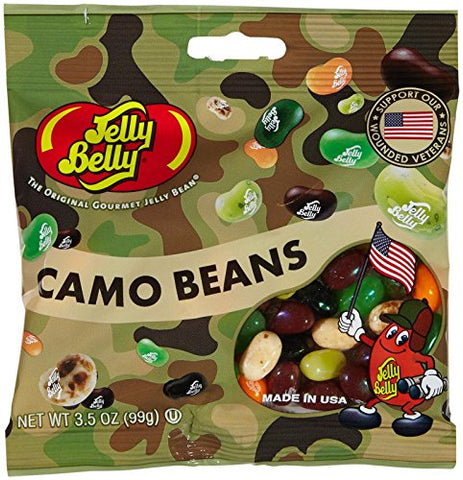 Camo Jelly Beans, 3.5 oz (not in pricelist)