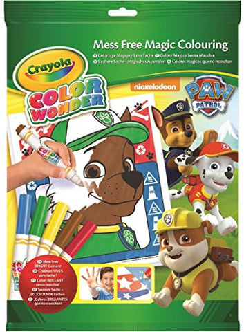 Color Wonder Coloring Pad & Markers, Paw Patrol