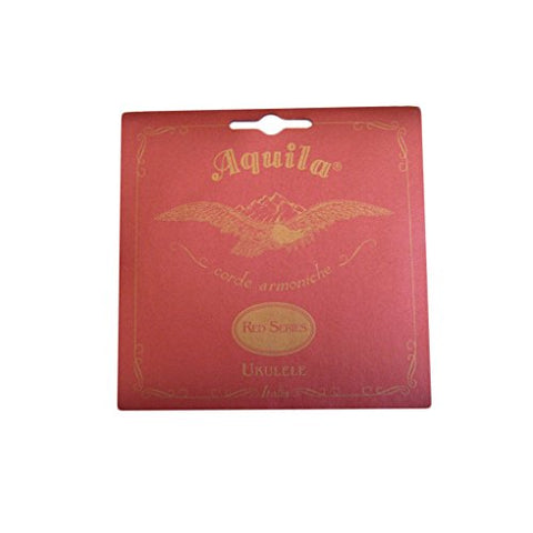Aquila Banjo Ukulele Strings - All Red, 90U (not in pricelist)
