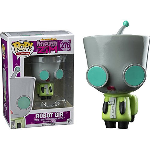 POP TV: Invader Zim - Robot Gir