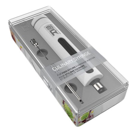 Culinary Syringe and marinade injector
