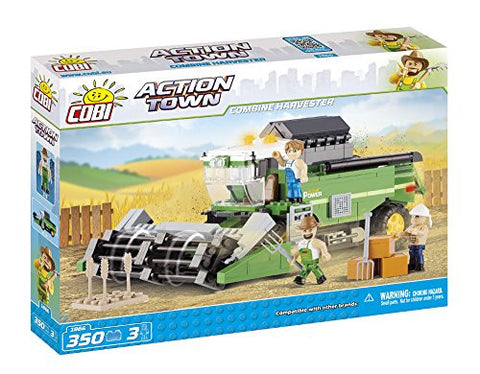 Action Town Combine Harvester, 350 pcs