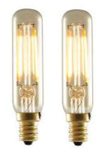 2.5W LED T6 2200K FILAMENT NOSTALGIC E12 FULLY COMPATIBLE DIMMING