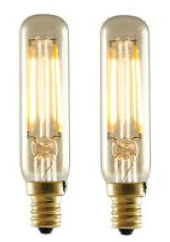 2.5W LED T6 2200K FILAMENT NOSTALGIC E12 FULLY COMPATIBLE DIMMING