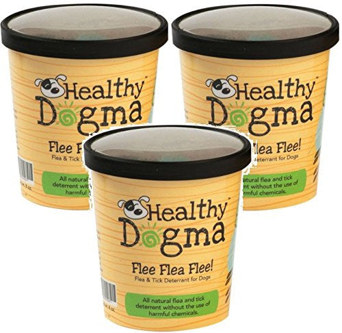 Flee Flea Flee-All Natural Flea and Tick Repellant - 8.0 oz