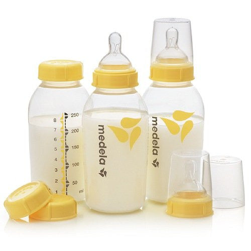 8 oz Breastmilk Bottle Set of 3