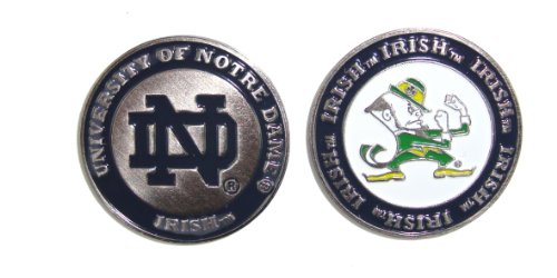 NCAA Ball Markers - Notre Dame