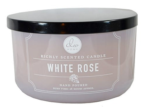 White Rose, Large Triple Wick Candle
