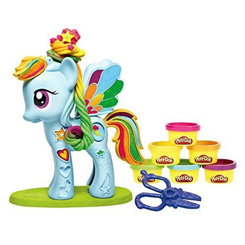 Hasbro - Play Doh MLP Ultimate Rainbow Dash