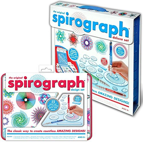 Kahootz - Spirograph Deluxe Kit and 
Kahootz - Spirograph Design Set Tin