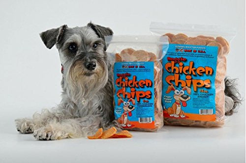 All Natural Chicken Chips- Dog Treats (Large- 16 oz. bag)