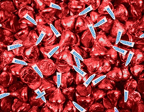 Red Hershey’s Kisses 1 lb.