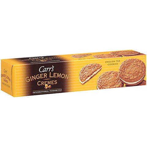 Carrs Lemon Ginger Cremes 7 oz
