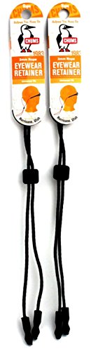 Eyewear Retainers, Rope, Universal Fit 3mm Rope,   Black
