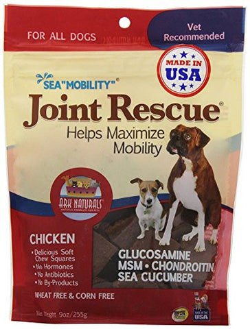 Joint Rescue Pet Jerky Chicken, 9 oz