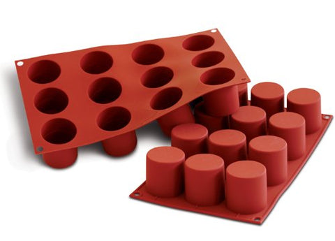 CYLINDERS - SILICONE MOULD ø48 H 50 MM