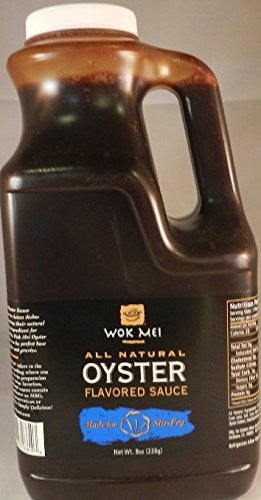 Wok Mei All Natural Oyster Flavored Sauce 56oz