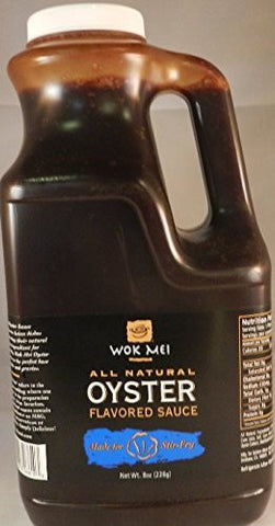 Wok Mei All Natural Oyster Flavored Sauce 56oz