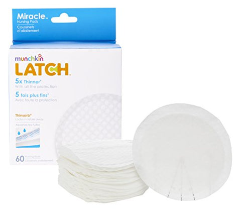 Latch Miracle Nursing Pads 60 Pack
