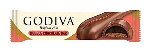 Godiva Shipper Layer Bar Dbl Choc, 1.2oz