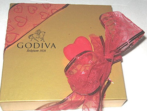 Godiva Gift Box - Small Asst Caramels, 4.5oz