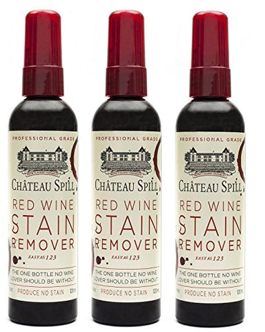 Chateau Spill Red Wine Stain Remover, 120ml