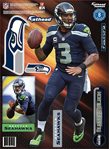 NFL Russell Wilson 2015 Teammate Player