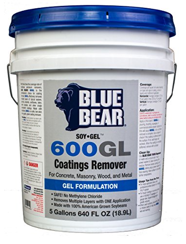 Paint & Urethane Stripper - Soy Gel 5 Gallon