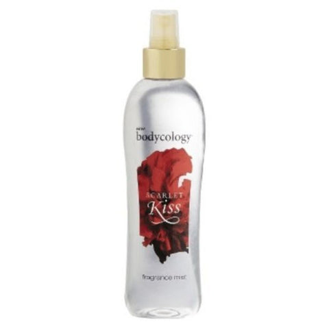 Bodycology Scarlet Kiss Perfume 8 oz Fragrance Mist Spray