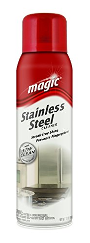 Magic Stainless Steel Cleaner, 17 oz. Aerosol