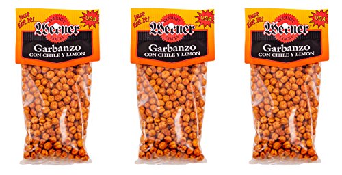 Garbanzo Con Chile Y Limon 6oz Bag